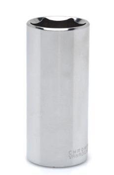 1/4" DEEP 6 POINT 1/4" DRIVE SAE SOCKET